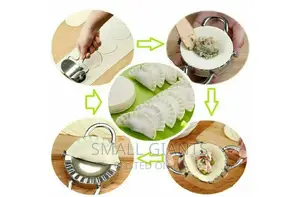 10 PCS Stainless Steel Dumpling Tool Set
