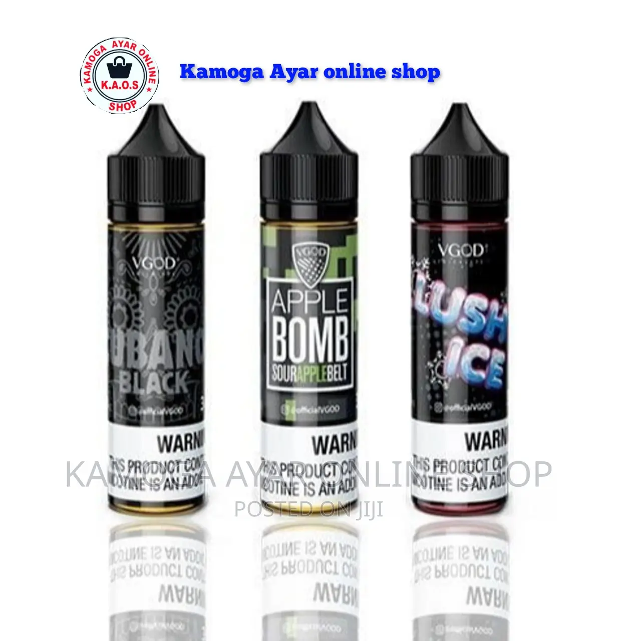 50mg Vgod E-Liquid, Shisha Vape Flavors/Vape Juice