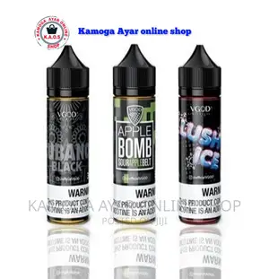 50mg Vgod E-Liquid, Shisha Vape Flavors/Vape Juice
