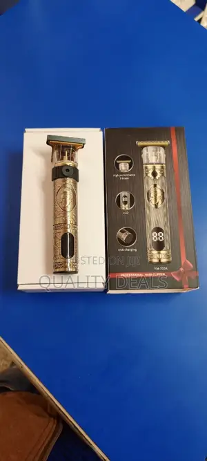 Professional Rechargeable Hair Clipper/ Trimmer
