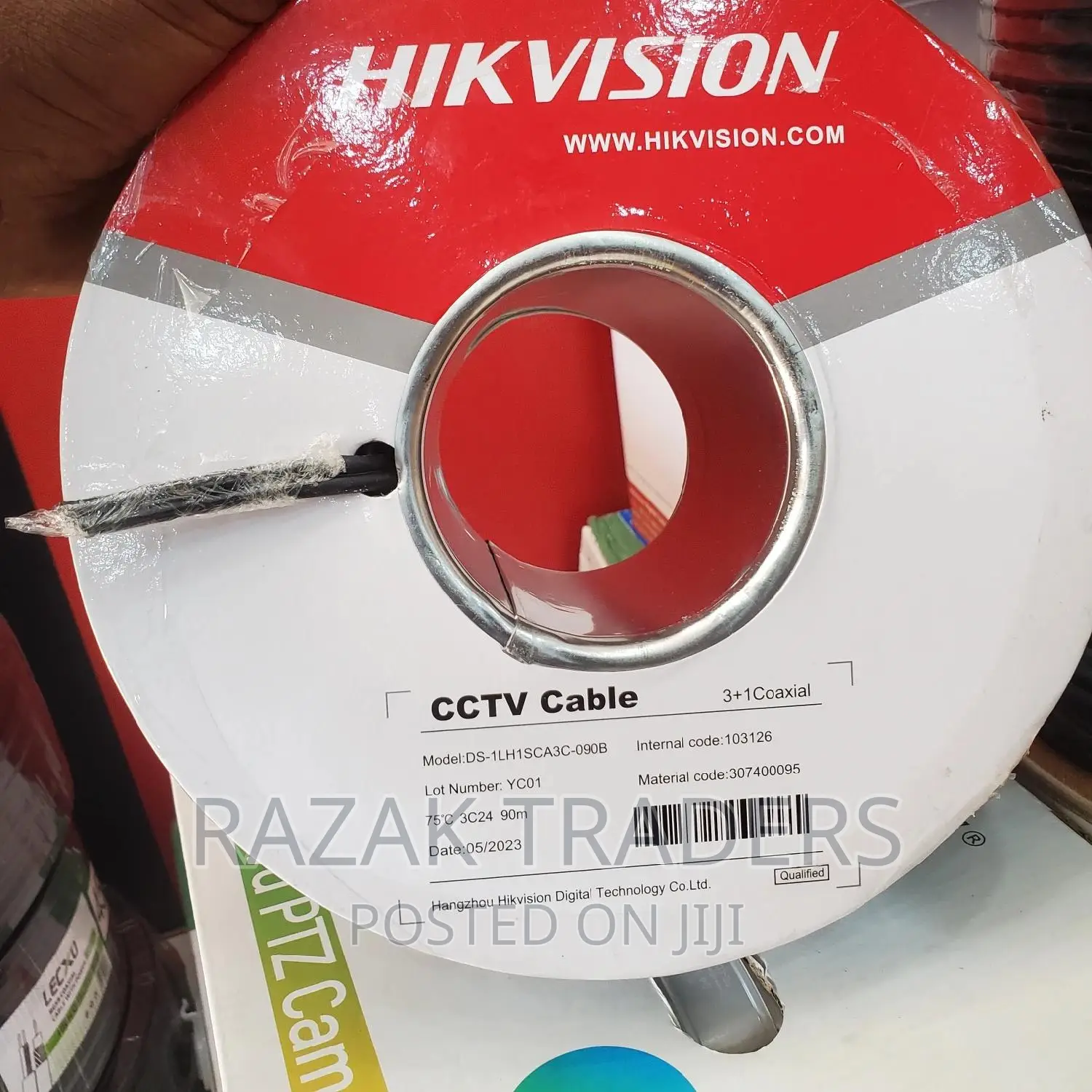 Hik Vision Outdoor Camera Cables 100M