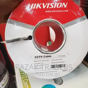 Hik Vision Outdoor Camera Cables 100M