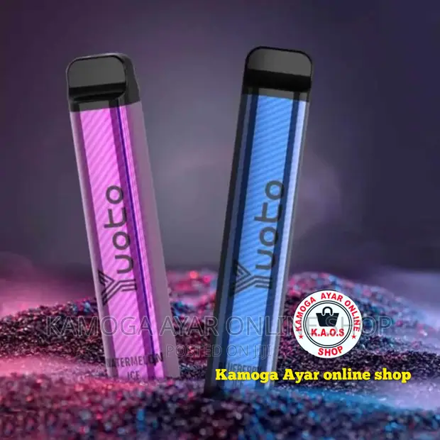 Shisha Vape/Shisha Vape Pen 3000 Puffs Yuoto Pro for sale - Kamoga Ayar  online shop  Price: USh 55,000 on Jiji.ug [Central Division]