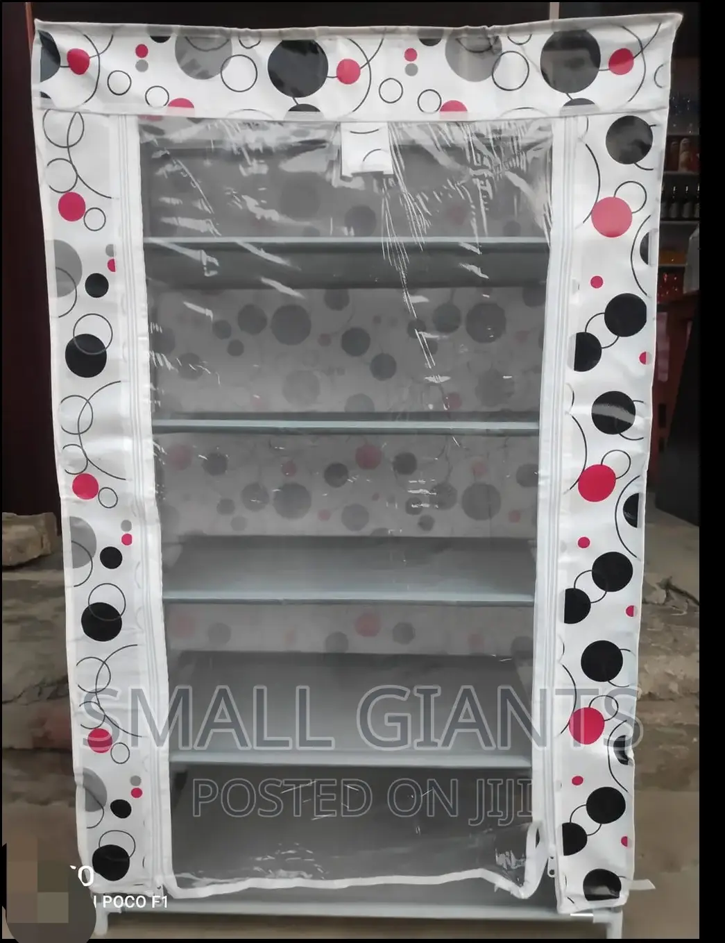 5 Layer Multipurpose Storage Rack – Shoe Rack With Cover