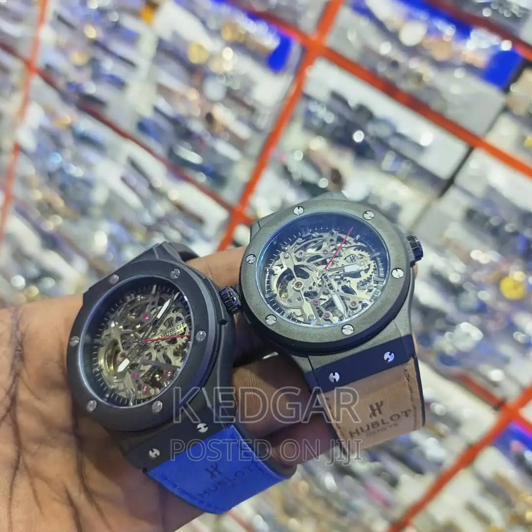 Pair of Mechanical Hublot Watches