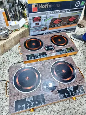 Hoffman Double Infrared Cooker 5000W