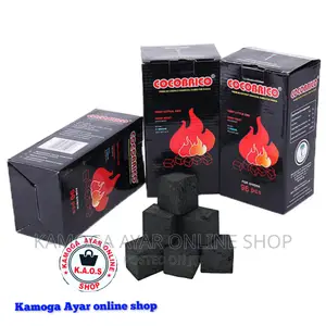 Photo - Coconut Shisha Charcoa / Coconut Shisha Coal
