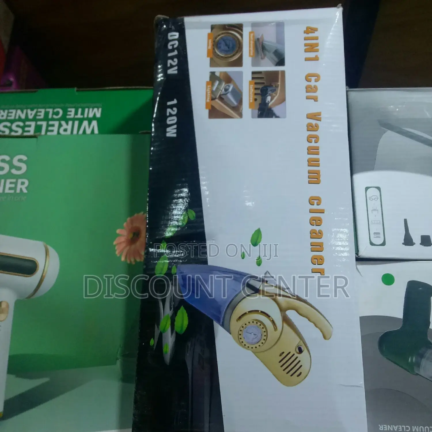 Vacuum Cleaner 4in1