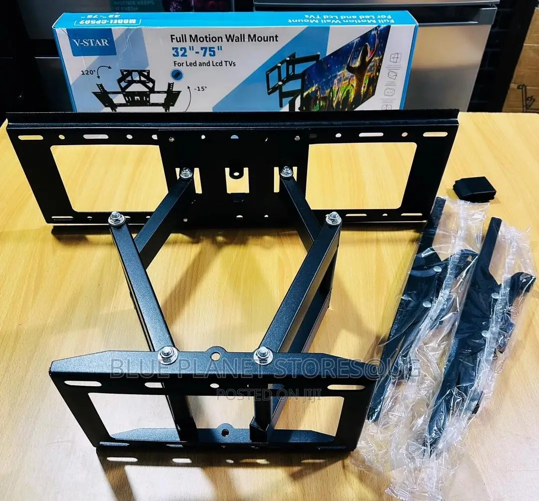 V-Star Dual Arm Tilt/Full Motion TV Wall Mount \\ 32--75inch