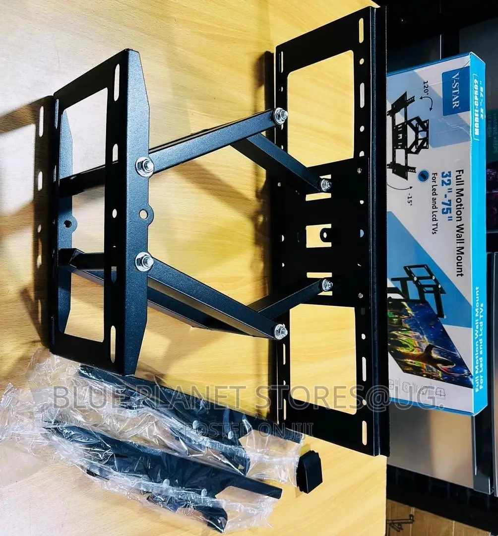 V-Star Dual Arm Tilt/Full Motion TV Wall Mount \\ 32--75inch