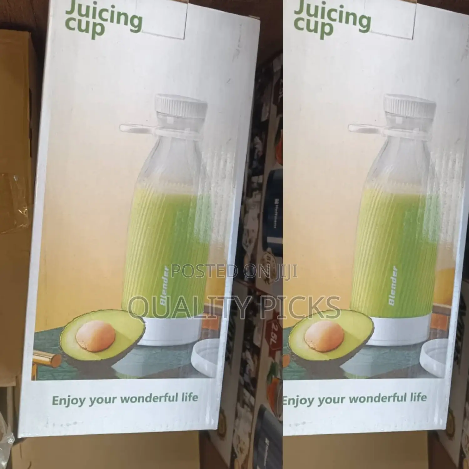 Portable Juicing Cup