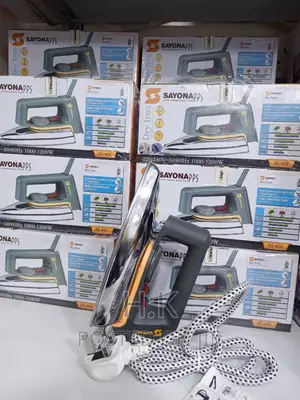 Sayona Flat Dry Iron 3 Plug