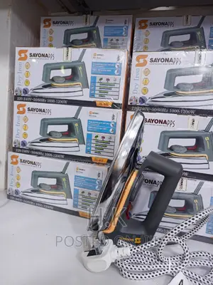 Sayona Flat Dry Iron 3 Plug