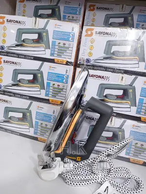 Sayona Flat Dry Iron 3 Plug