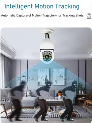 Light Bulb Security Hidden Bulb Camera