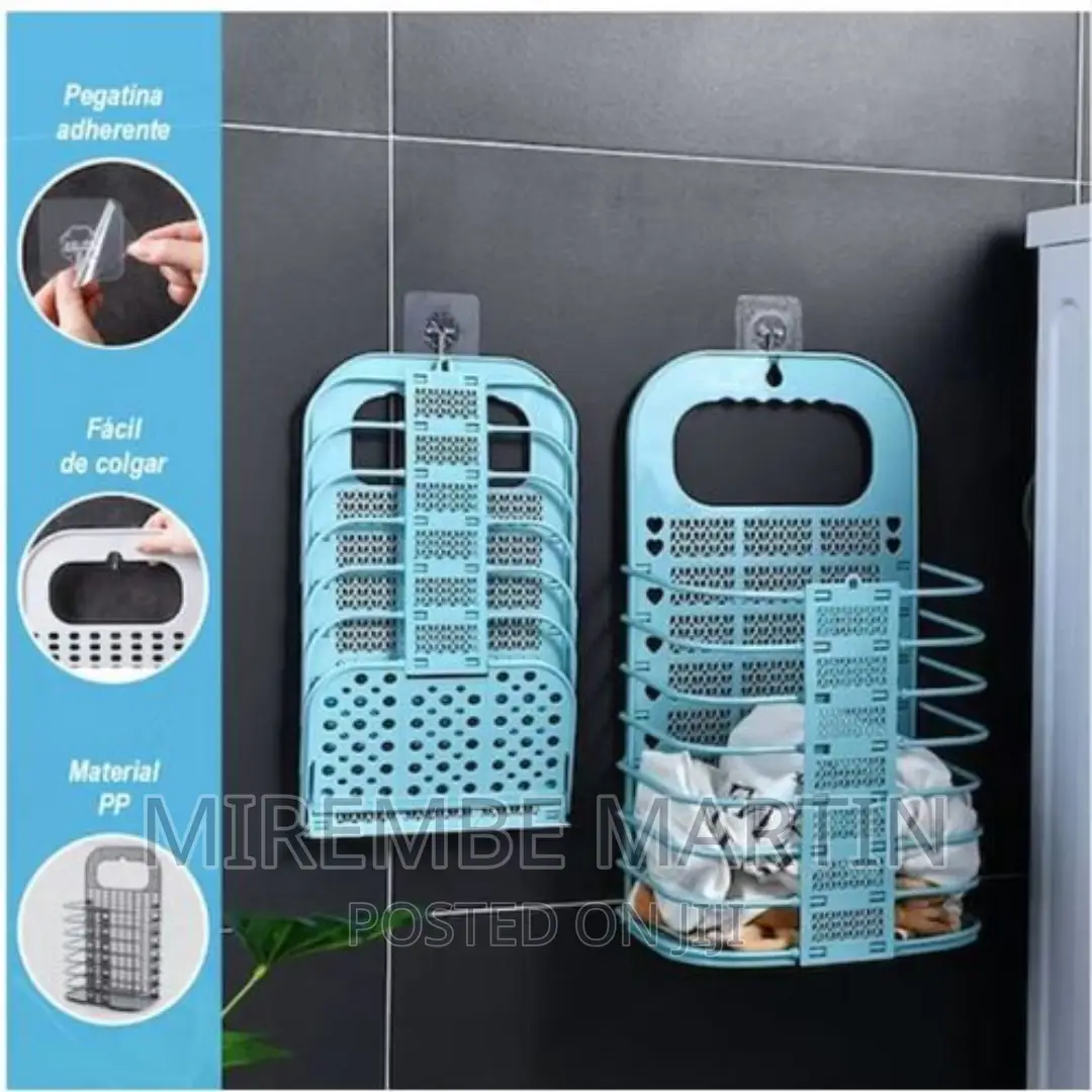 Collapsible Dirty Clothes Storage Basket Laundry Basket