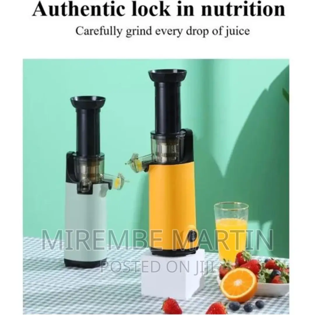 Electric Slow Juicer Fruit Blending Machine