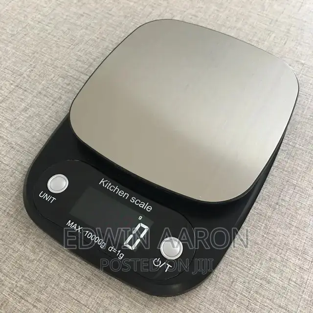 Digital Weighing Scale
