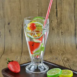 Ice Cream Clear Glass 12pcs