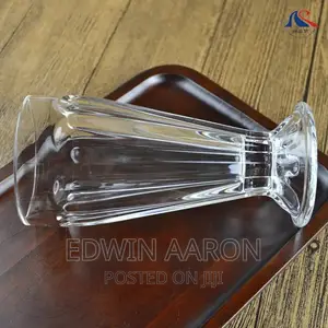 Ice Cream Clear Glass 12pcs