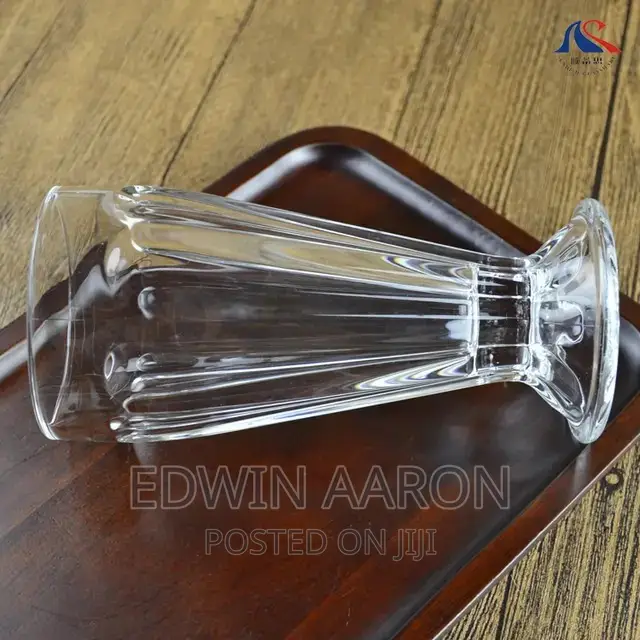 Ice Cream Clear Glass 12pcs