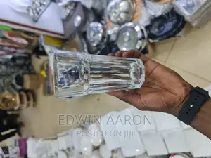 Octagonal Glass Tumbler