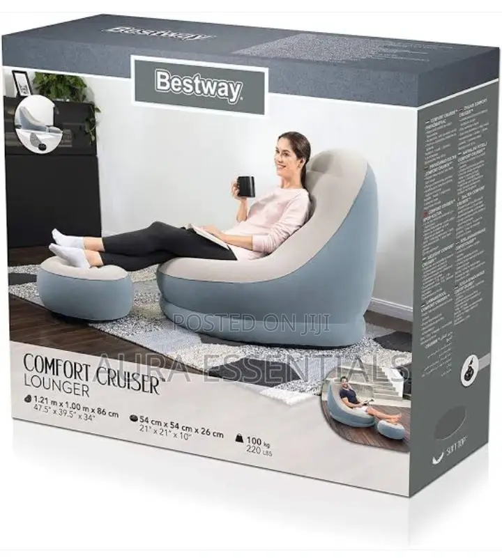 Bestway Comfort Cruiser Lounger Set