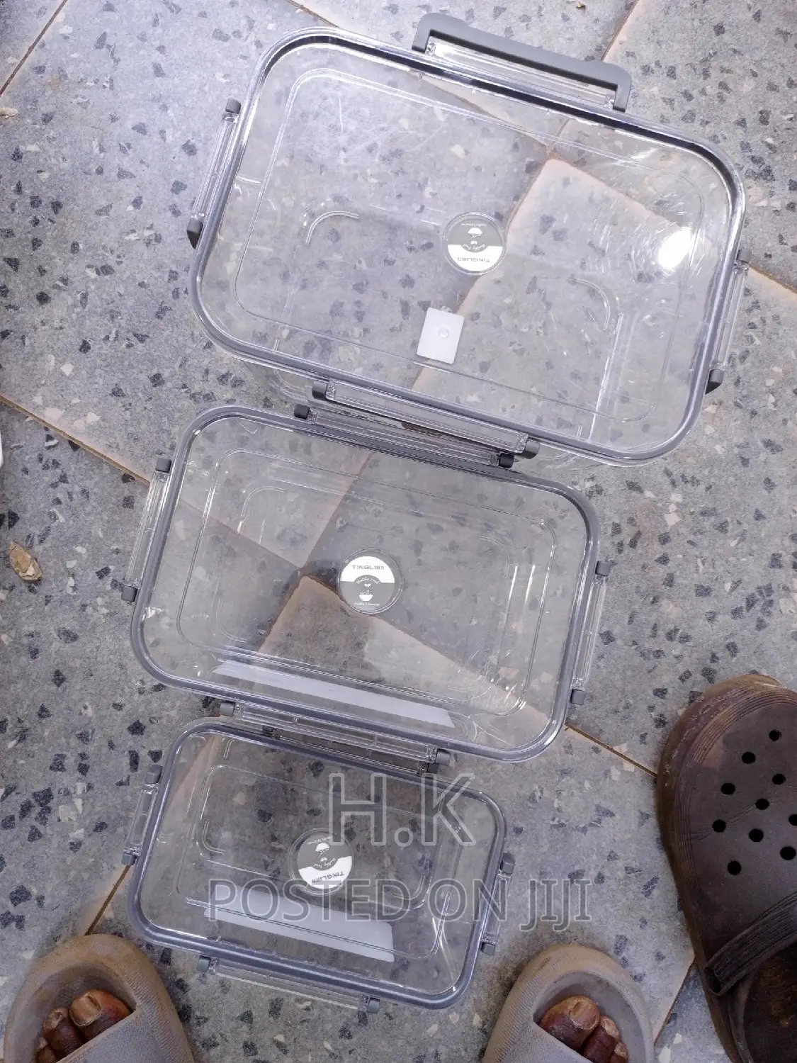 Set Storage Durable Containers