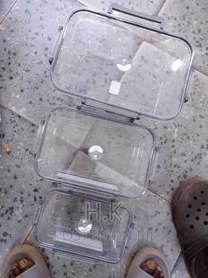 Set Storage Durable Containers