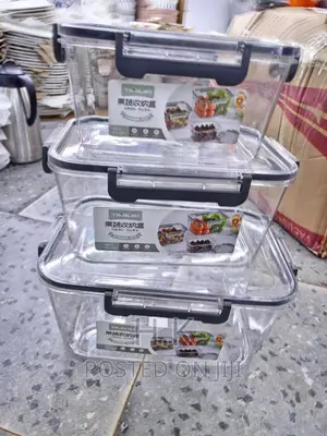 Set Storage Durable Containers