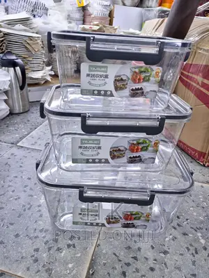 Set Storage Durable Containers