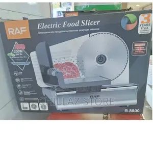 Electric Meat Slicer.