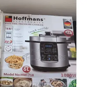 Hoffman Electric Pressure Cooker.