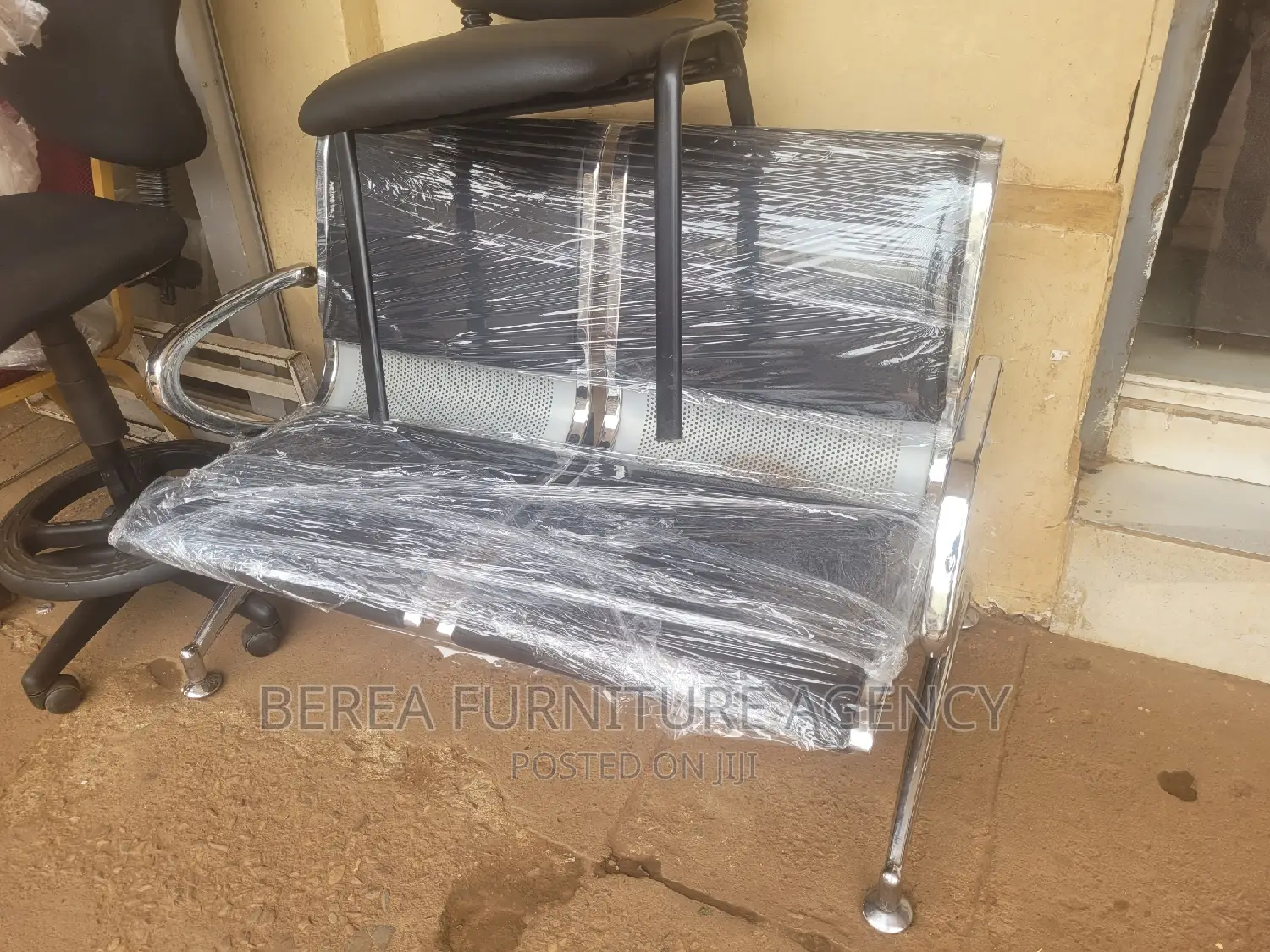 Two Seater Waiting Chairs