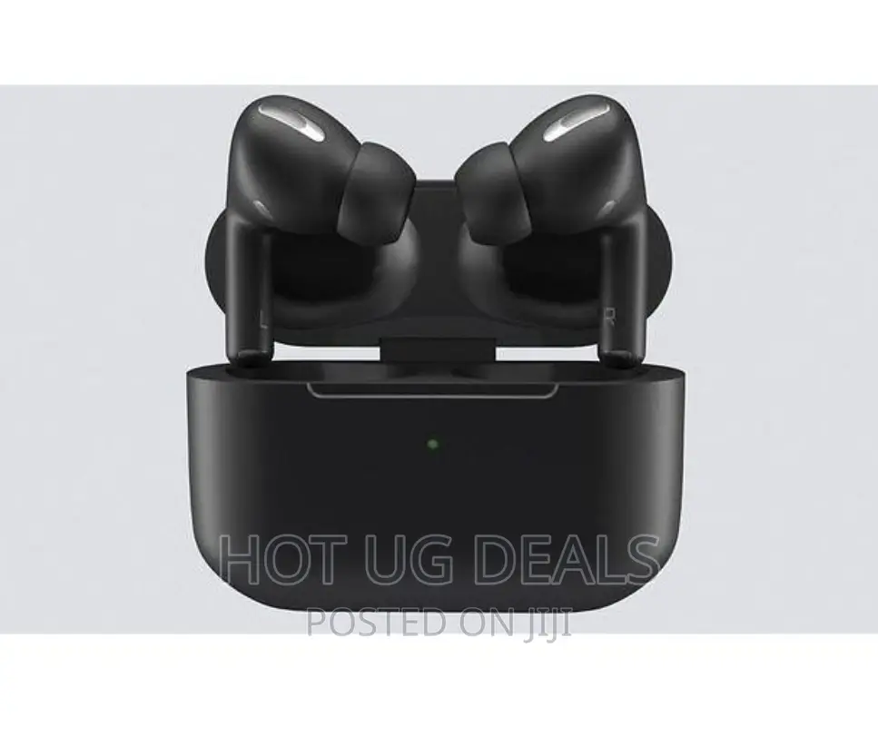 Airpods Pro Wireless TWS Earbduds - Black