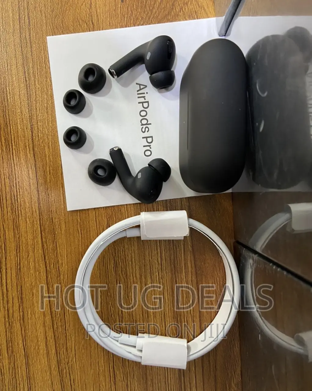 Airpods Pro Wireless TWS Earbduds - Black