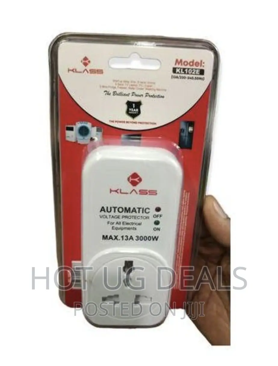 Klass Tv/Fridge Guard, Power Surge Protector