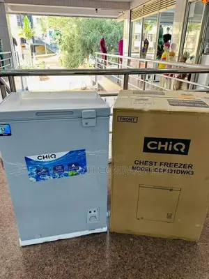 Chiq 130L Chest Freezer