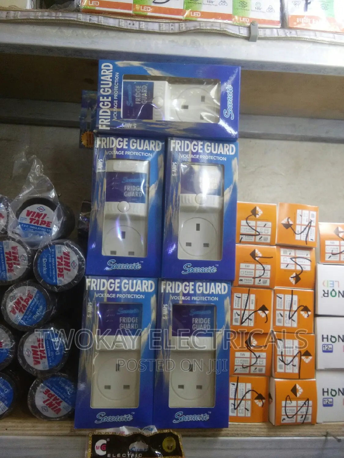 Fridge Guard
