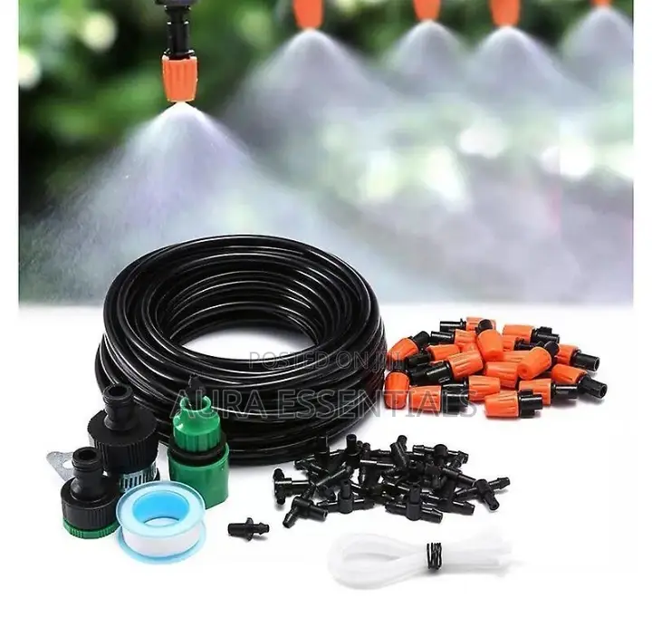DIY Craft Drip Irrigation Kit