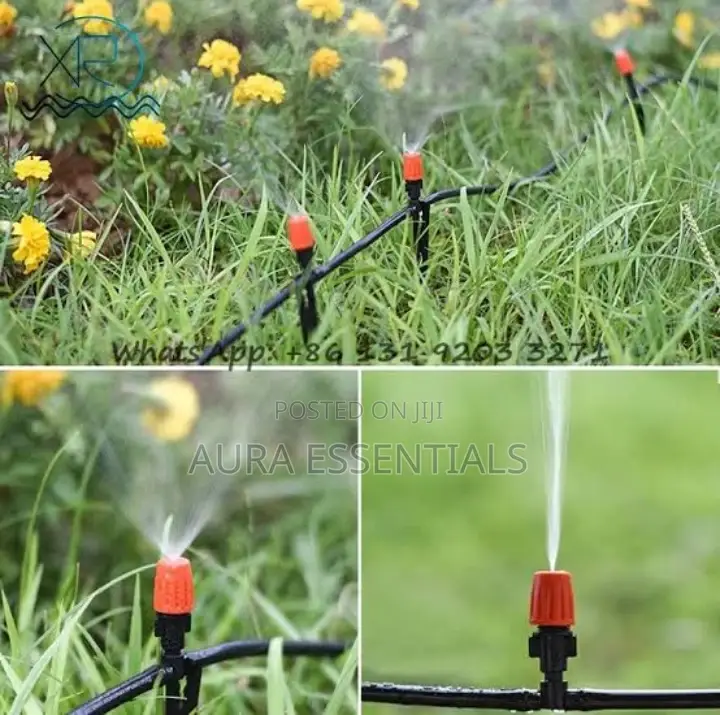 DIY Craft Drip Irrigation Kit