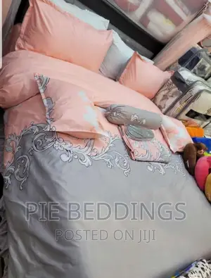 Duvet Set For 5x6 And 6x6 With 2 Bedsheets