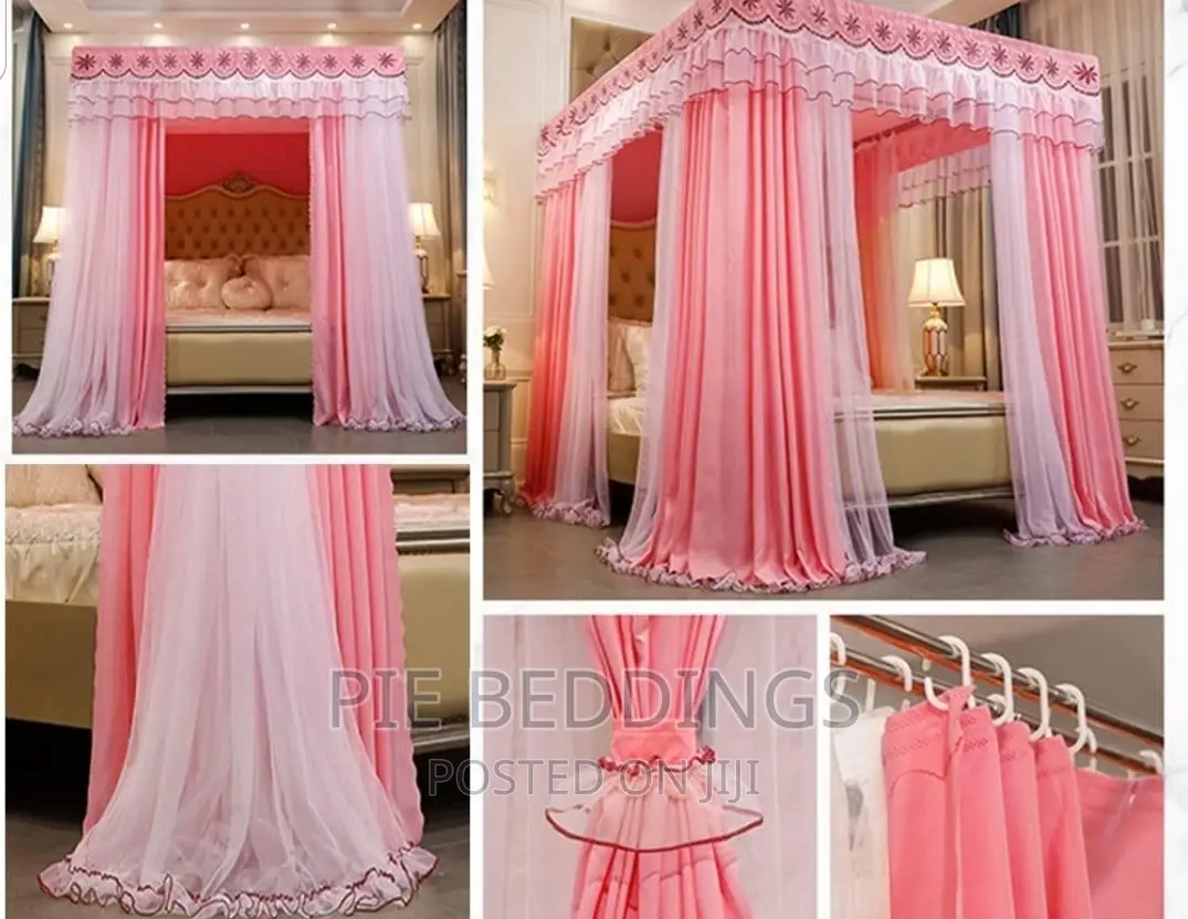 Square Mosquito Net With Curtains In Different Colors,Sizes