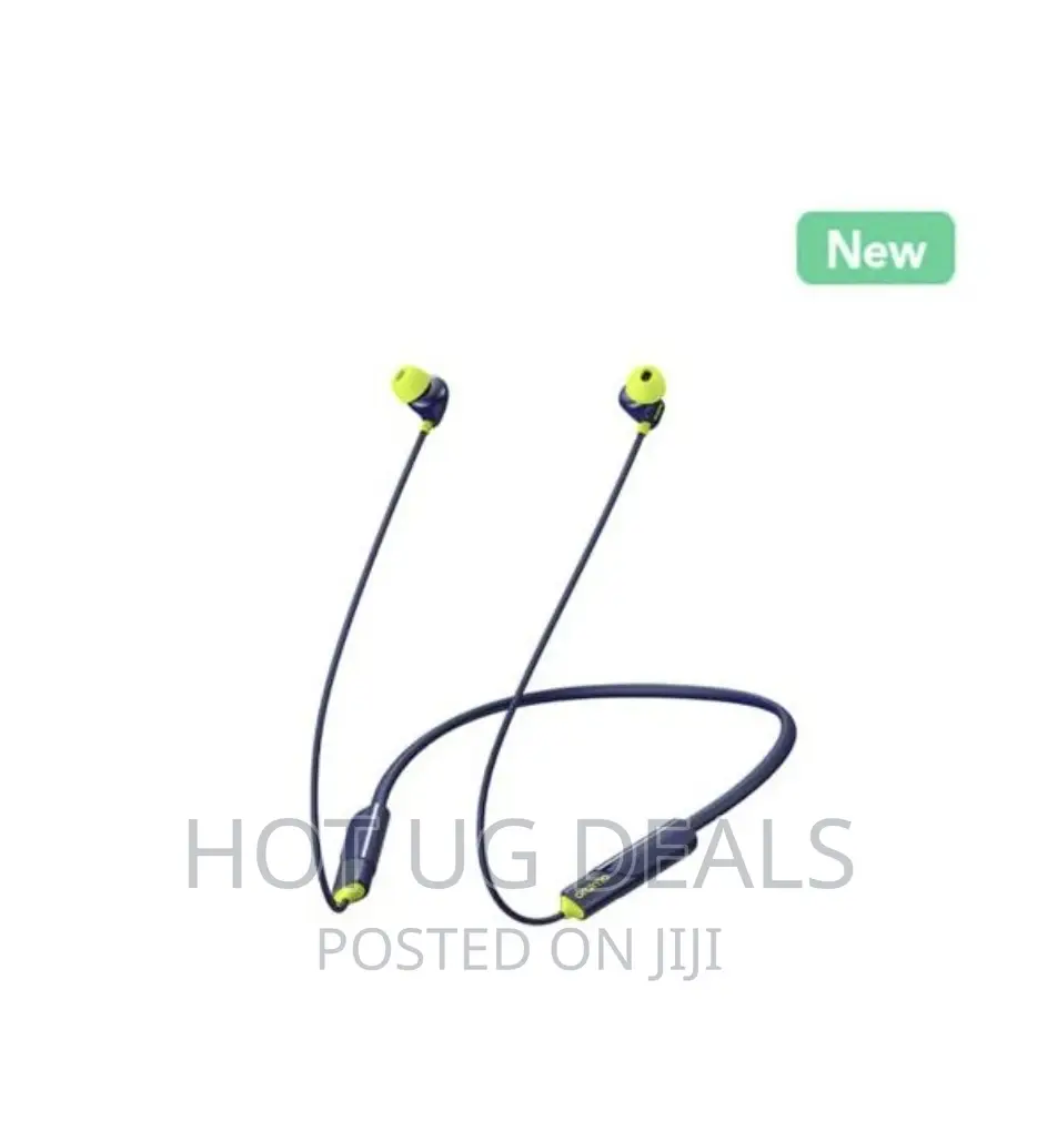 Oraimo Shark 4 OEB-E30D Neckband Havy Bass Wireless Earphone