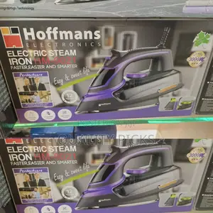 Brand Hoffman's Electric Steam Iron