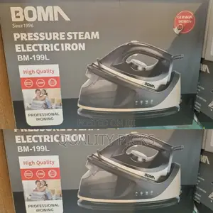 Electric BOMA Steam Iron