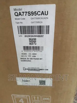 Open Box Samsung 77" S95C Oled TV