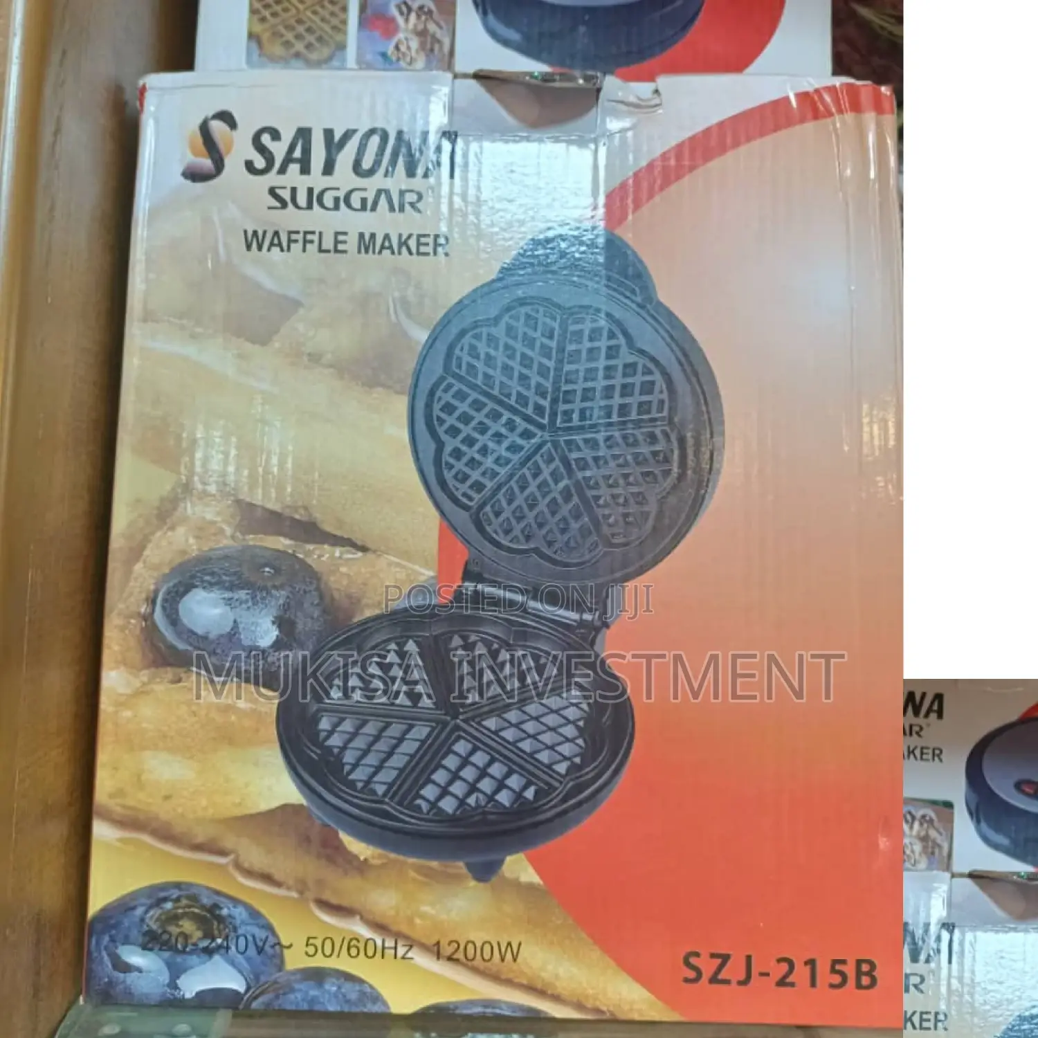 Electric Sayona Waffle Maker