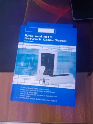 Photo - Cable Tester Network Cable Tester