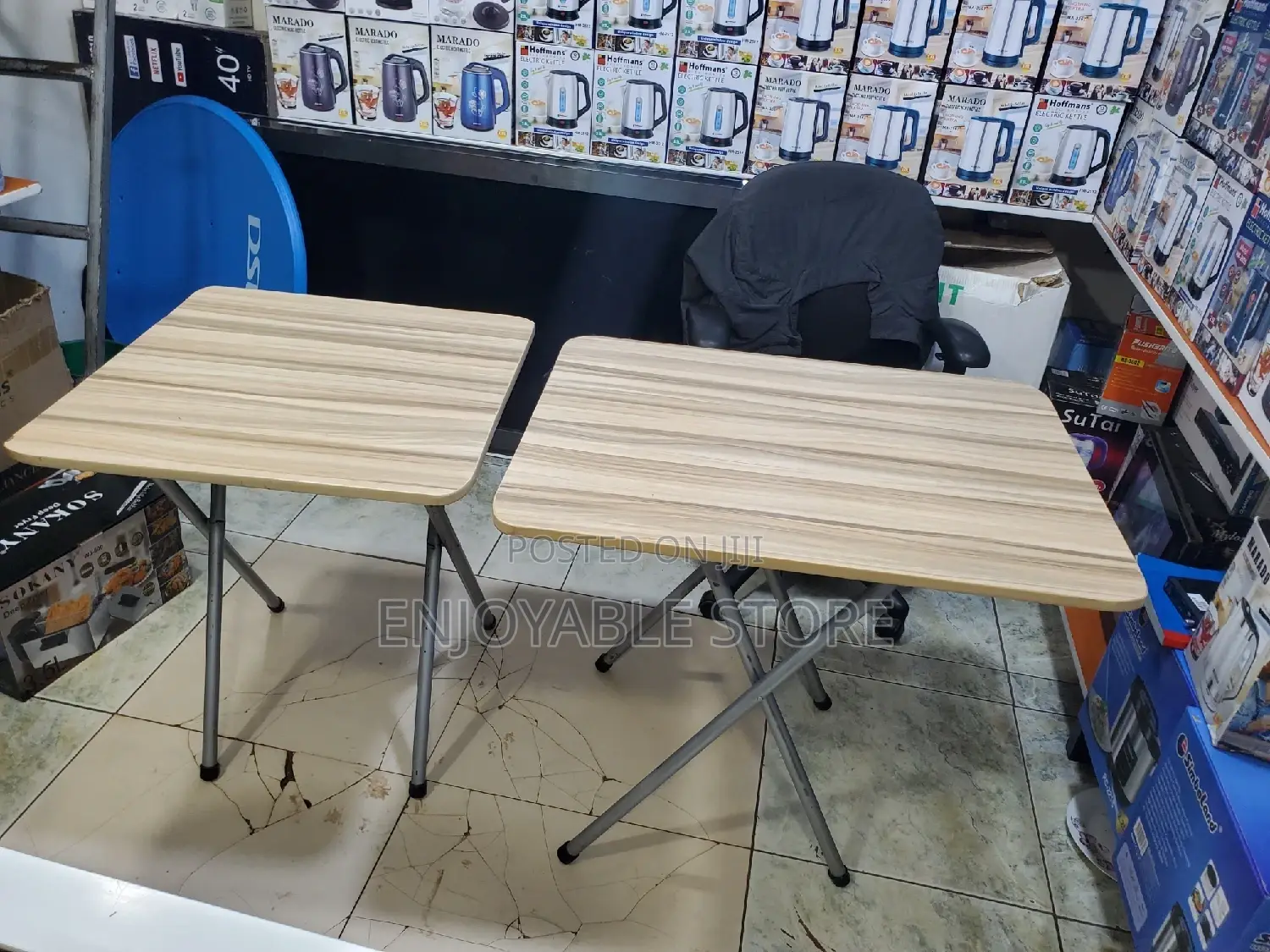 Foldable Reading Table